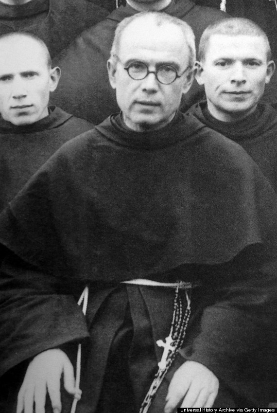 maximilian kolbe