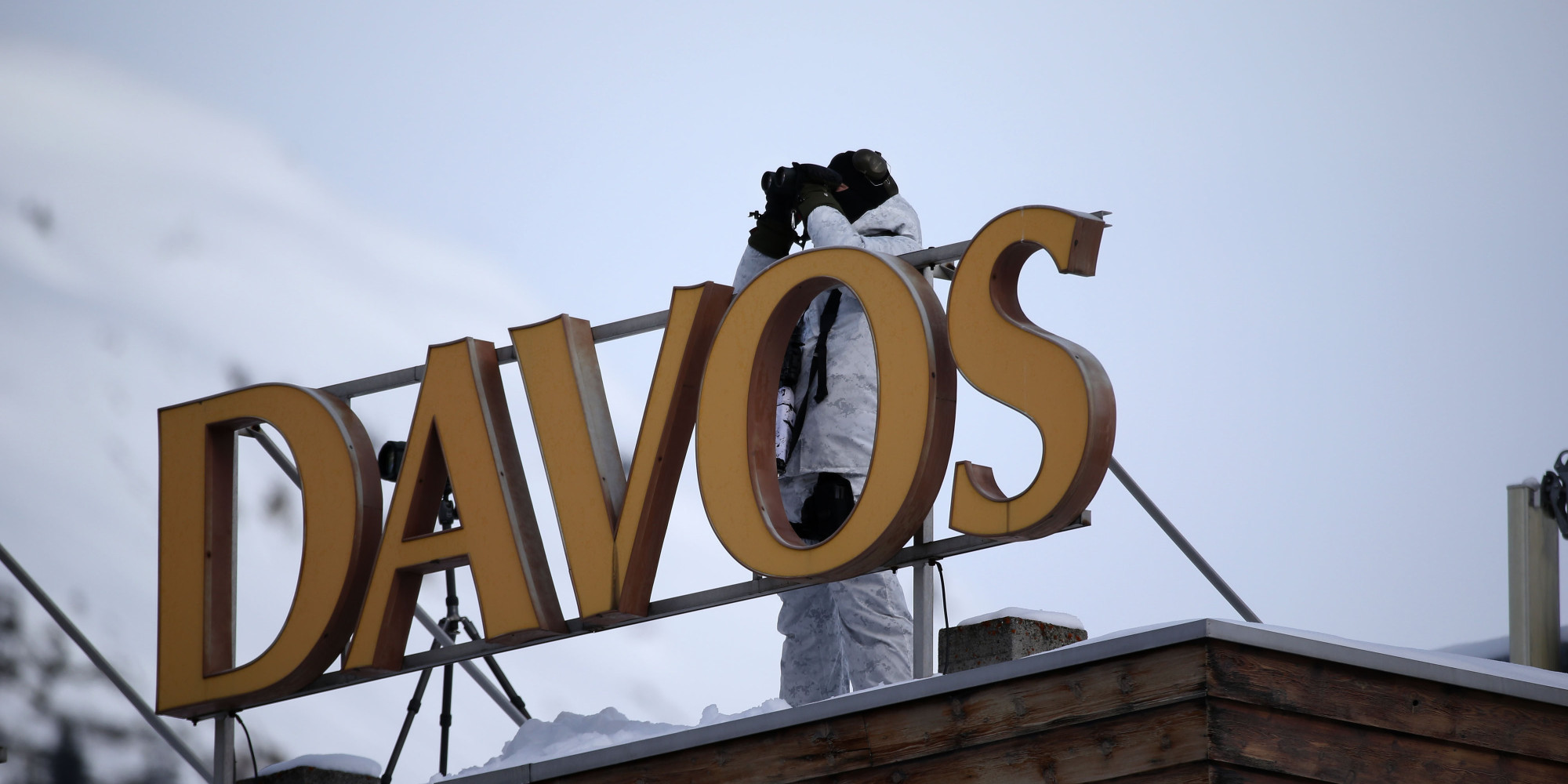 Davos Man Sitting on a Volcano Fuelled by Inequality | HuffPost