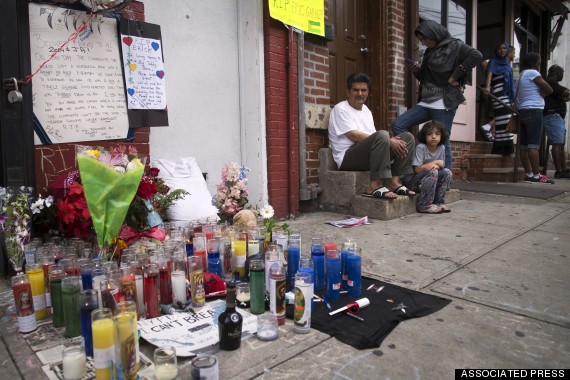 eric garner memorial