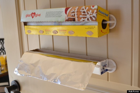 food wrap dispenser