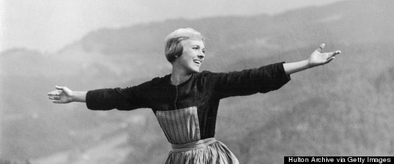 the sound of music julie andrews 1965