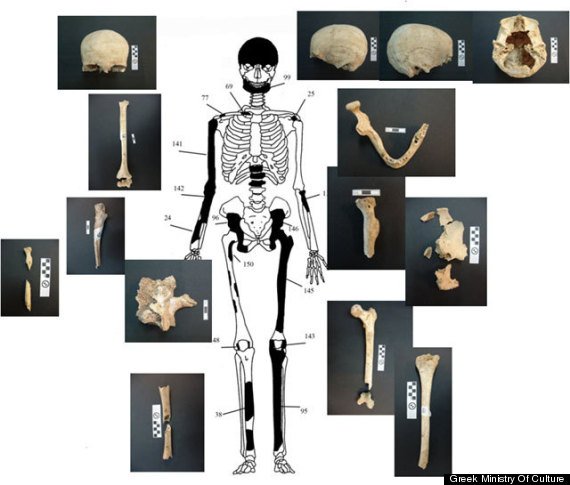 corpses greek tomb