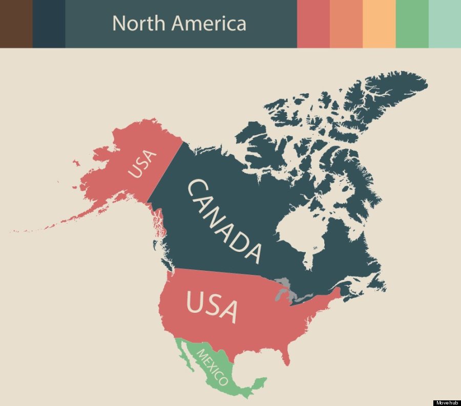 north america