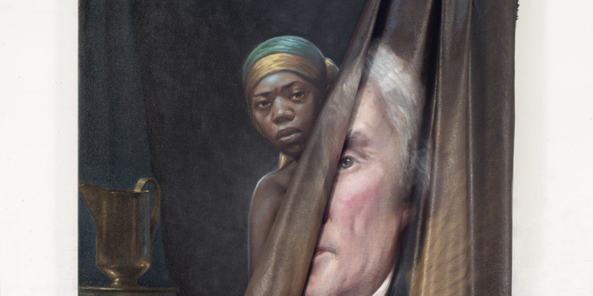 Artist Addresses Racial Injustice, From 1700s Europe To Present Day ...