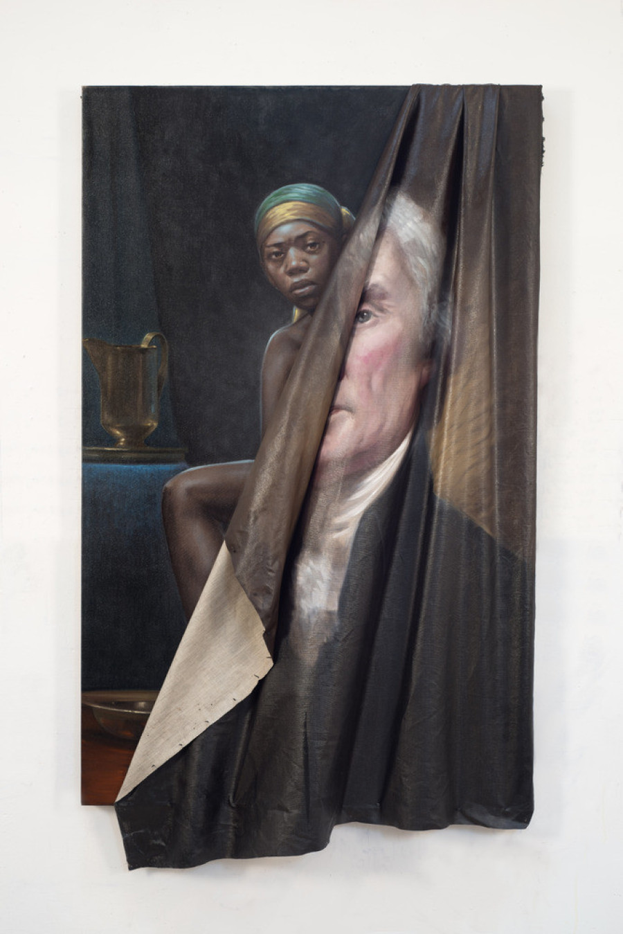 Artist Addresses Racial Injustice, From 1700s Europe To Present Day