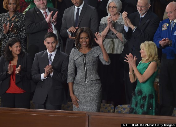 michelle obama state of the union 2015