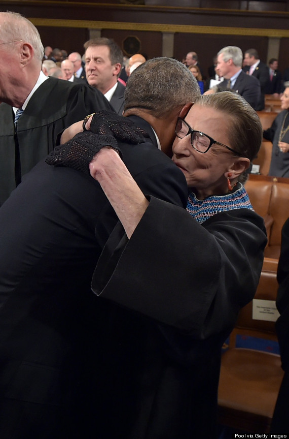 ginsburg state of the union