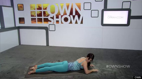 alexandria crow yoga move to boost confidence