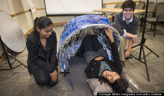 portable homeless shelter