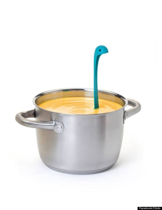 Nessie Ladles : I Had No Idea These Existed. Any other cute kitchen stuff?