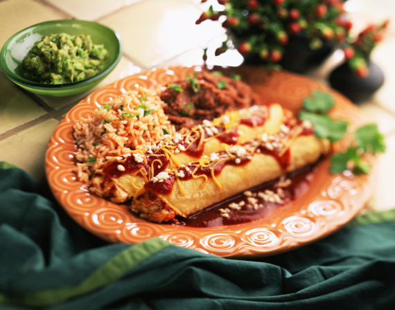 chicken enchiladas