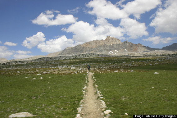 high sierra trail