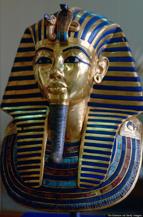 king tut mask