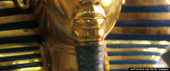 king tut mask