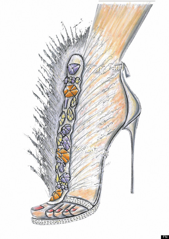 giuseppe zanotti bridal shoes