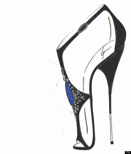 Giuseppe zanotti 2024 wedding shoes