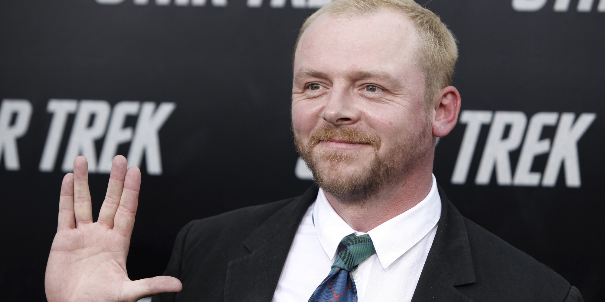 Selain memerankan Mr. Scott, Simon Pegg juga merangkap sebagai penulis skenario.