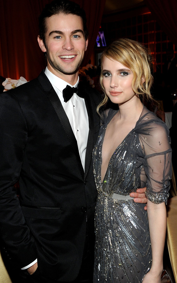 Emma Roberts & Chace Crawford New Couple? (PHOTOS) HuffPost