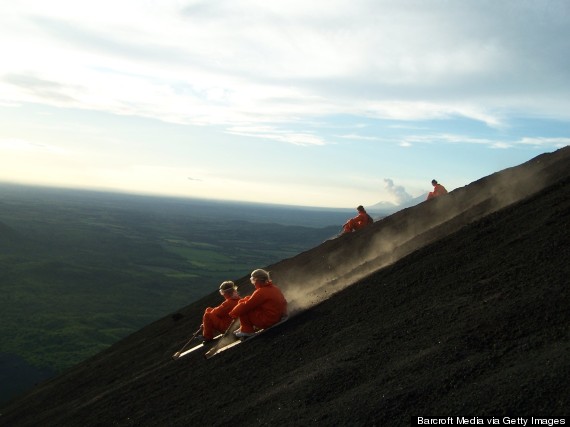 volcano boarding nicaragua