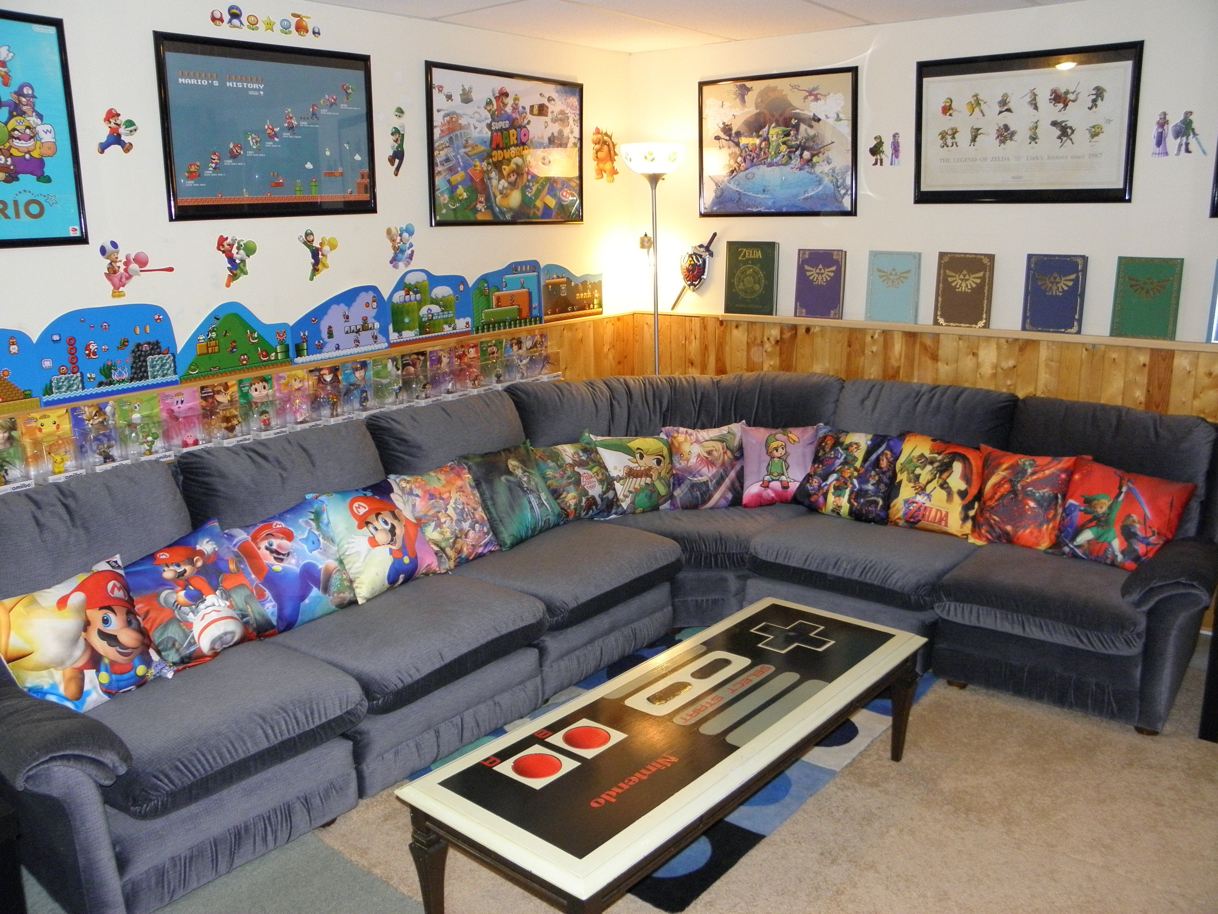 nintendo couch