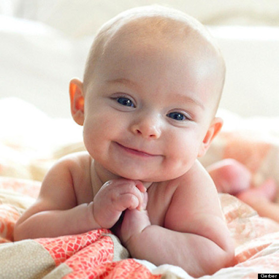 Introducing Grace, The New Gerber Baby Contest Winner HuffPost
