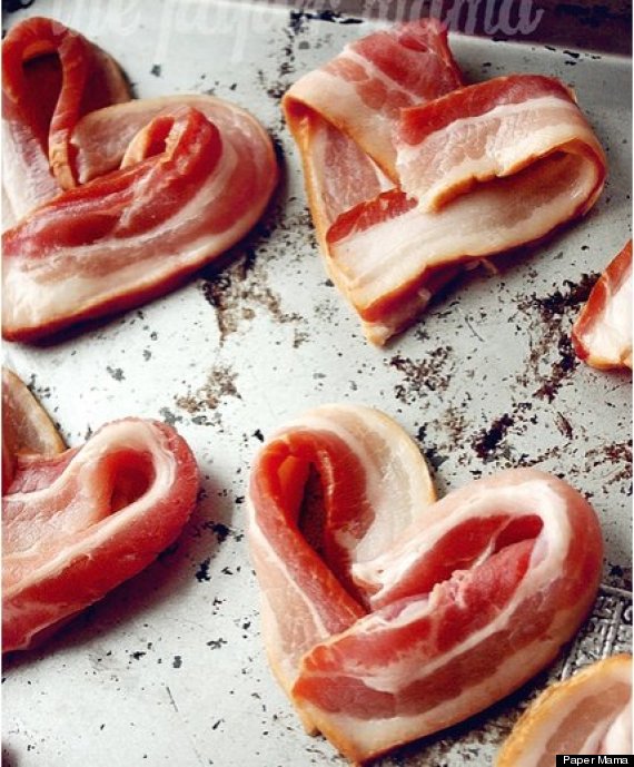 bacon hearts