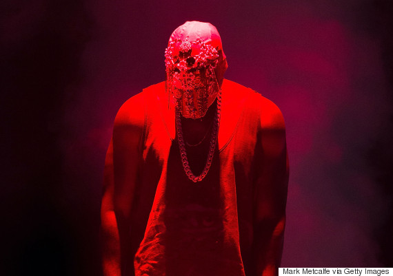 kanye west the yeezus tour sydney