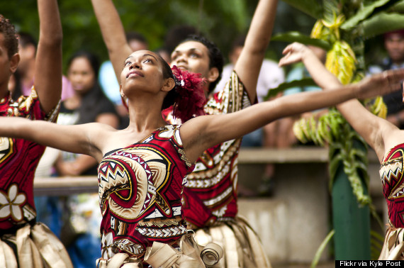 fiji dancers