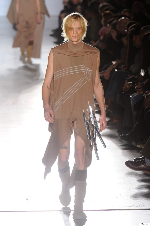 Sinis søster forslag 5 Places It's OK To Wear Rick Owens' New Penis Cloaks (VERY NSFW) |  HuffPost Life