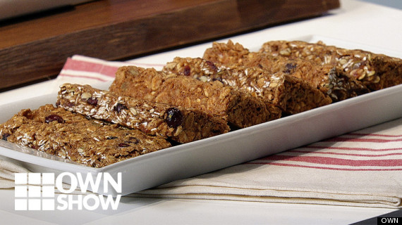 own ownshow vegan chewy oat breakfast bars