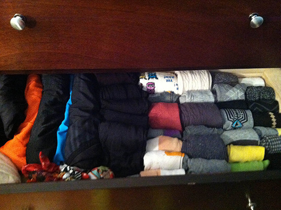 sock drawer