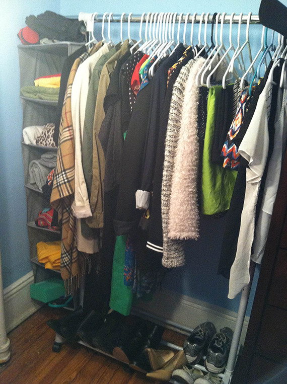 DIY Master Closet Before & After - Polished Habitat