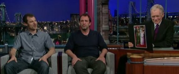 Letterman: Matt Stone & Trey Parker Talk 'Sheening Out' At 2000 Oscars ...