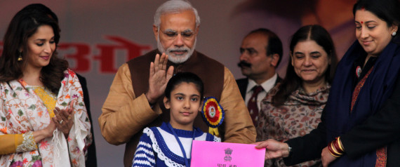 PM Modi Launches 'Beti Bachao Beti Padhao' Campaign