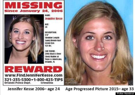 missing woman