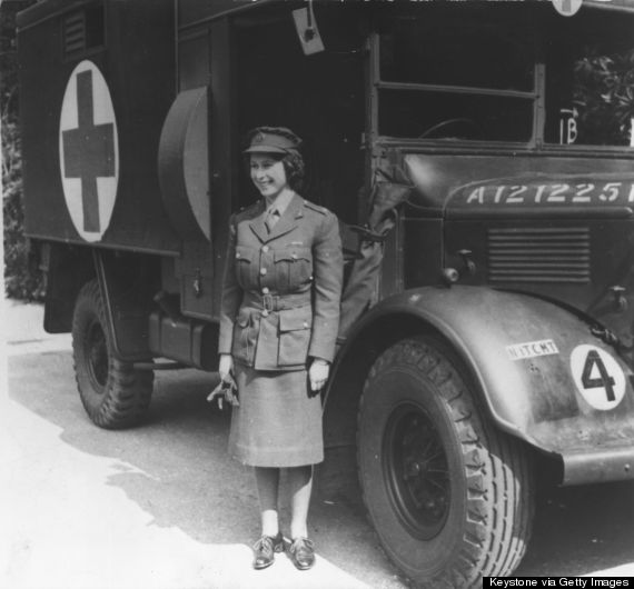 queen elizabeth territorial service