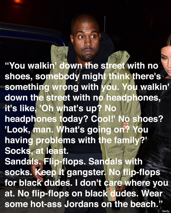 6 Times Kanye West Was So Serious About Fashion, We Had No Idea What He ...