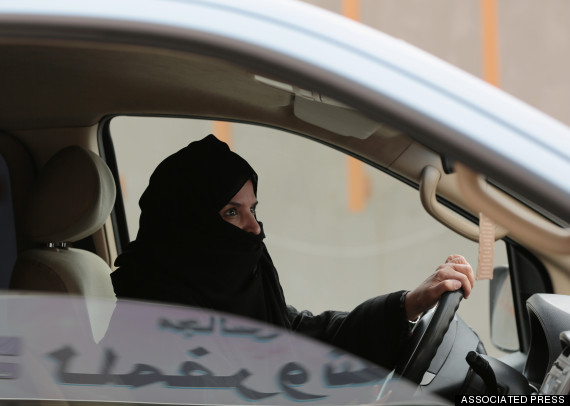 saudi woman drive