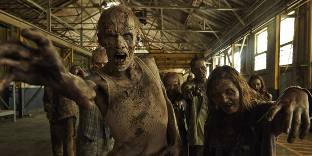 walking dead new character