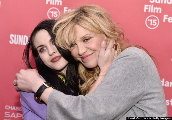 frances bean cobain courtney love