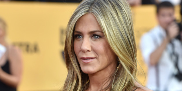 Jennifer Aniston Wows In Plunging Dress At The SAG Awards | HuffPost