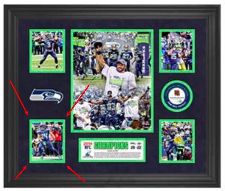 Player Football NFL Seattle Seahawks Player Marshawn Lynch Marshawnlynch  Marshawn Lynch Marshawnterr Poster