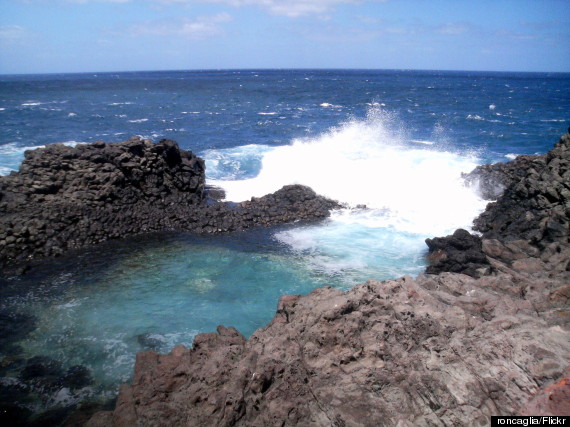 laghetto delle ondine pantelleria