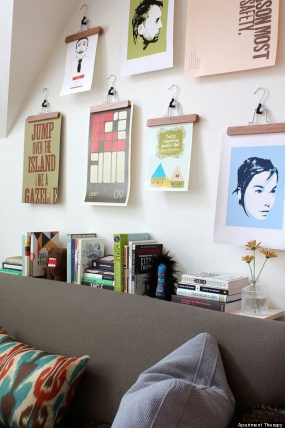 10 Poster Decorating Ideas That Won't Remind You Of A Dorm Room | HuffPost  Life