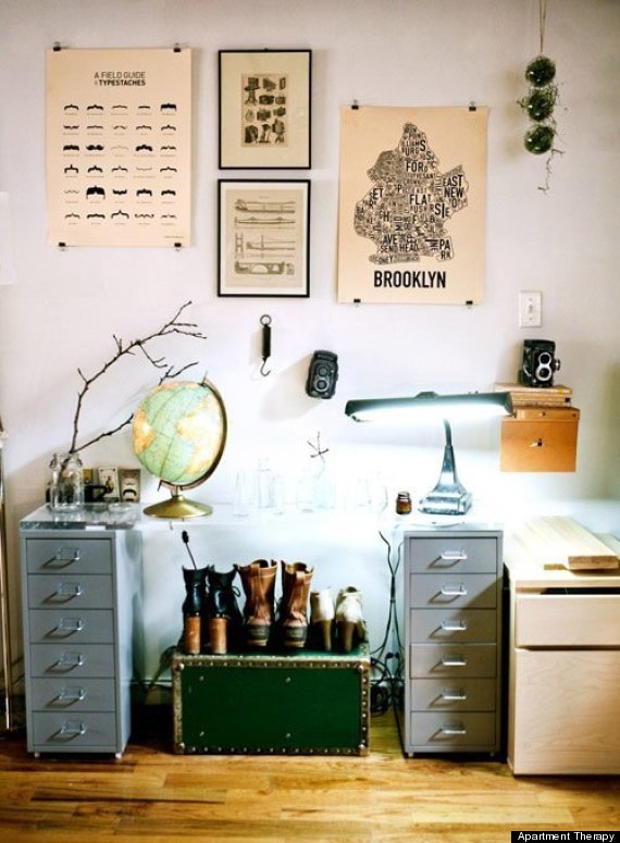 10 poster decorating ideas that won't remind you of a dorm room
