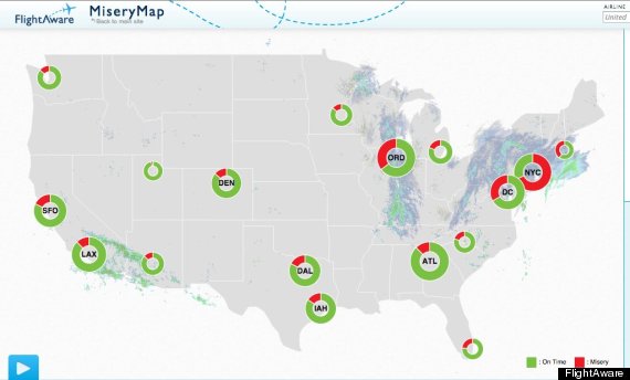 misery map