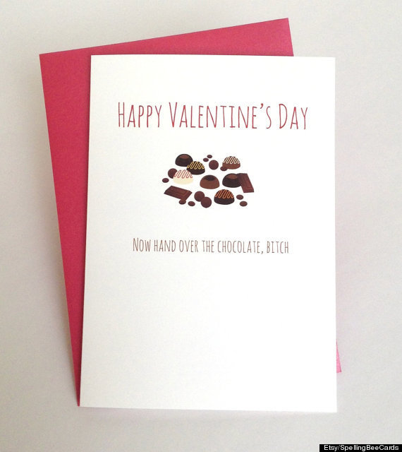 Funny Valentines Day Cards For Friends Vallentine Gift Card