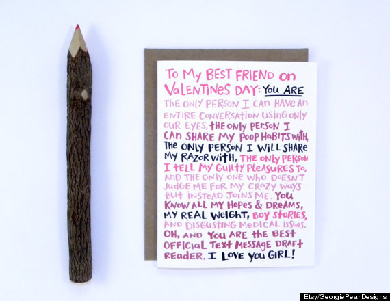 17 Awesome Valentines Day Cards For Every Bff In Your Life Huffpost Canada Women 