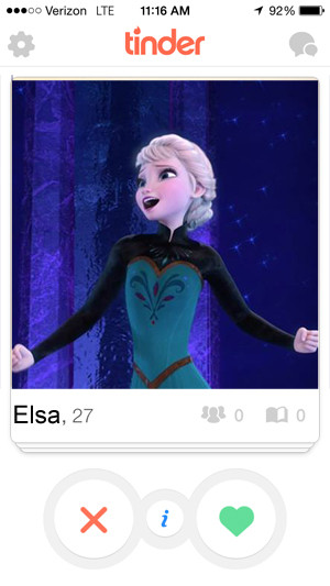 How Dudes On Tinder React To Frozen Pick Up Lines Huffpost