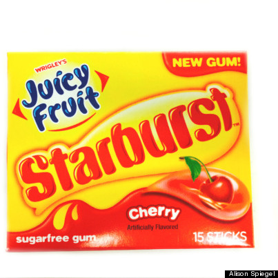 cherry starburst juicy fruit